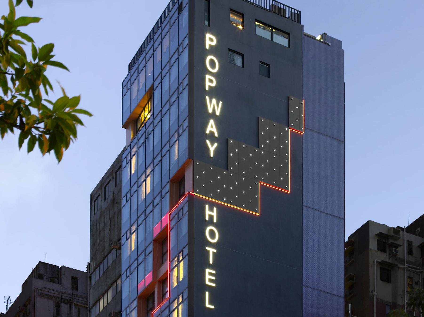 Popway Hotel Hongkong Kültér fotó