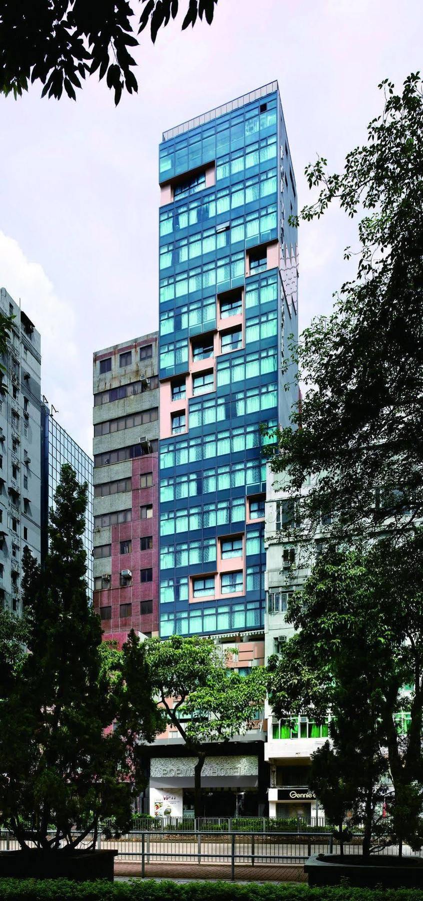 Popway Hotel Hongkong Kültér fotó