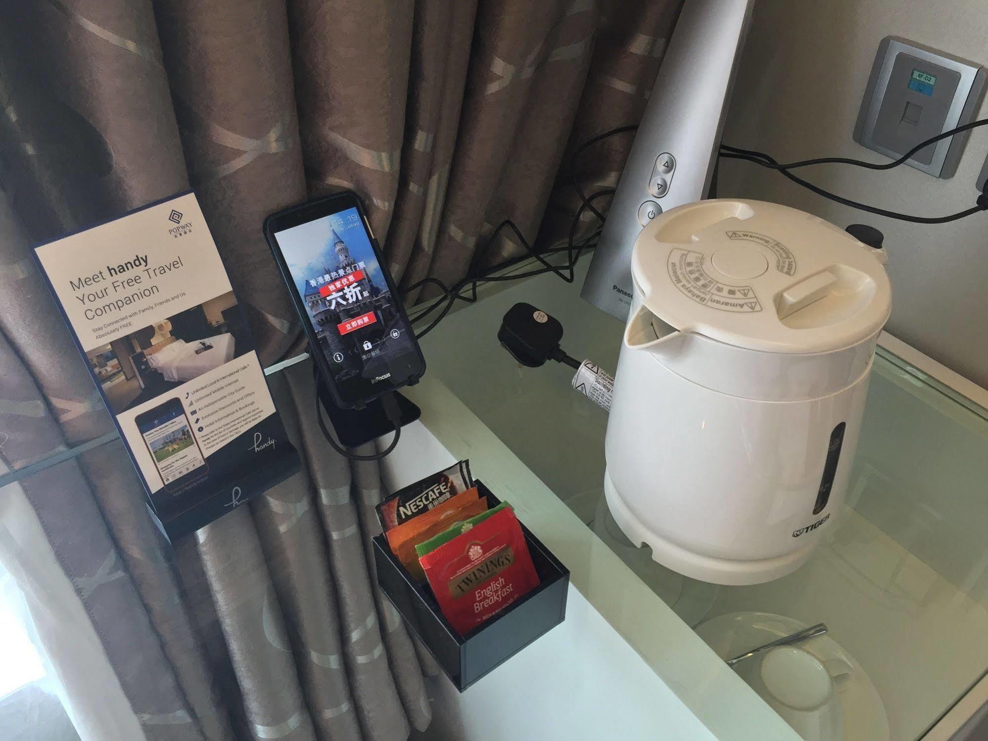 Popway Hotel Hongkong Kültér fotó