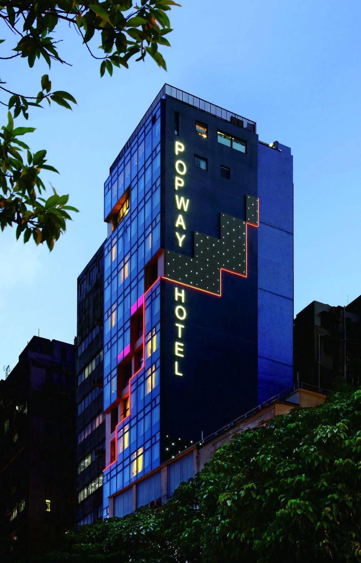 Popway Hotel Hongkong Kültér fotó
